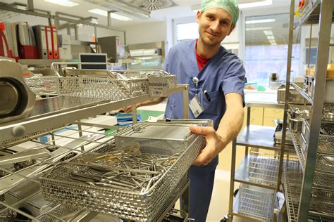 CSSD Technician .